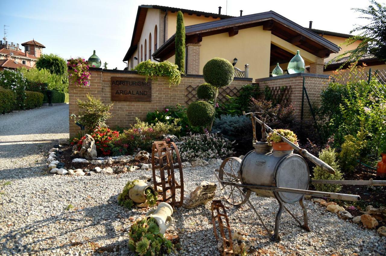 Agriturismo Argaland Parma Buitenkant foto